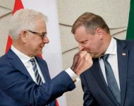 A. Lapinskas. Lenkijos užsienio reikalų ministras Vilniuje vėl trenkė antausį Lietuvai